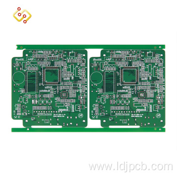 8Layers Rigid Circuit Board Fabrication Half-hole Module PCB